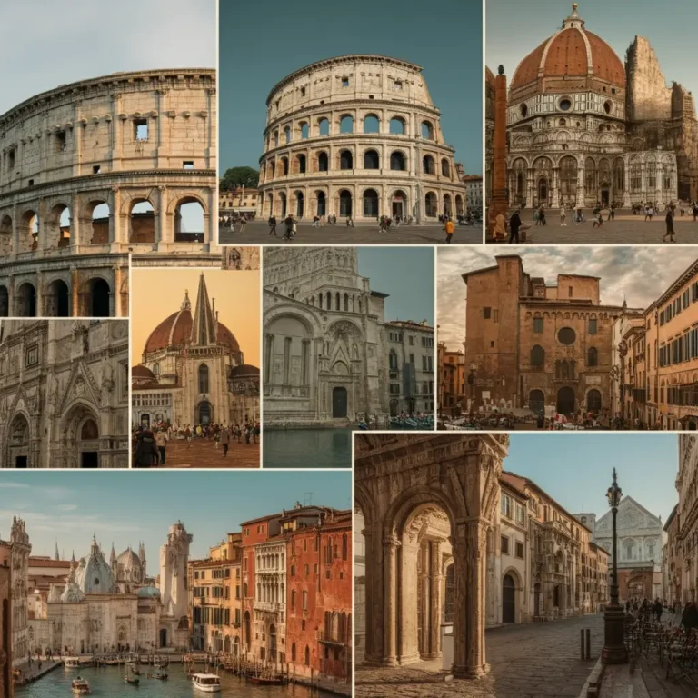7-Day Itinerary in Italy for a Spectacular Vacation That Covers It All